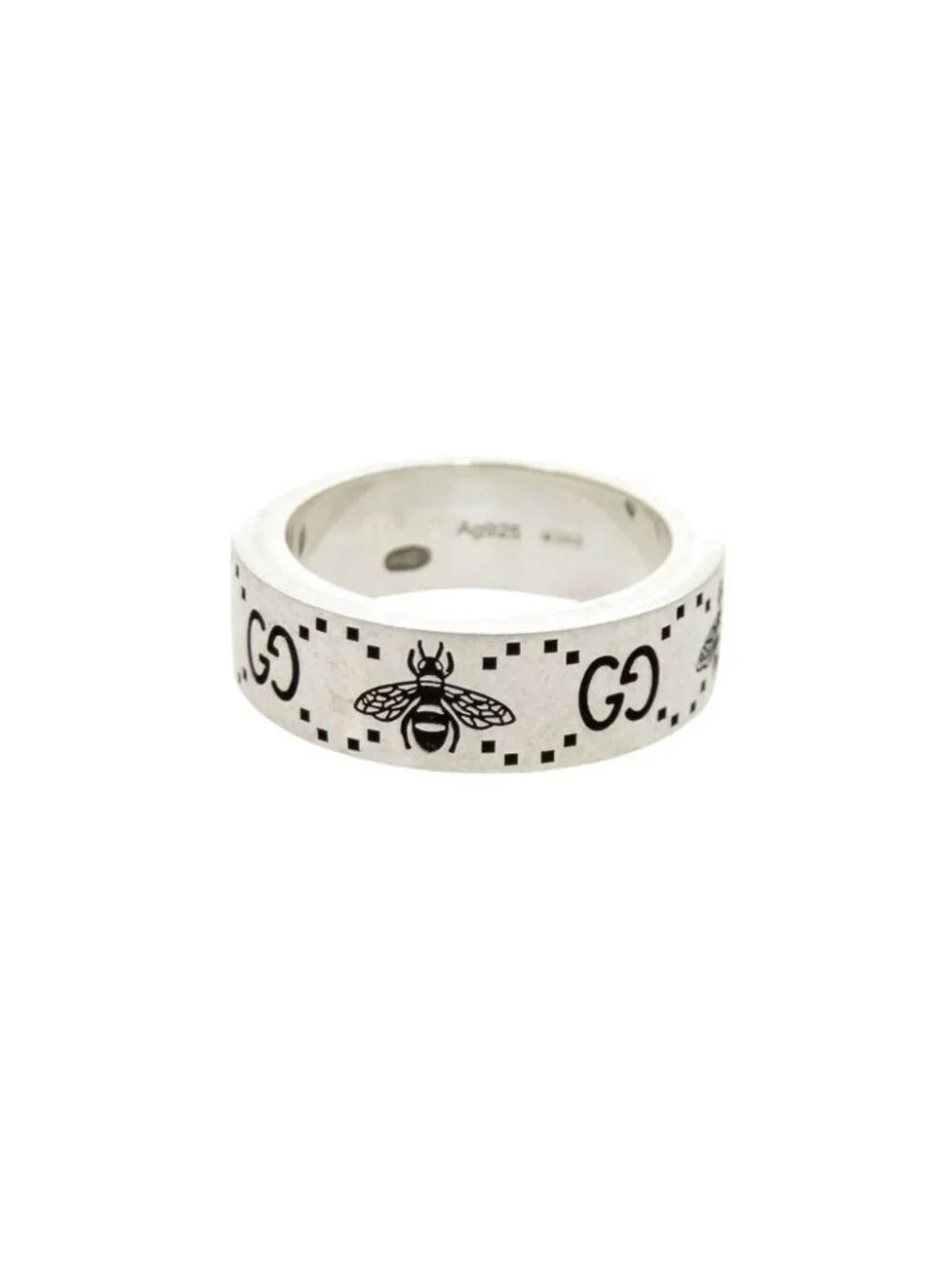 Gucci GG&b Ring Silver
